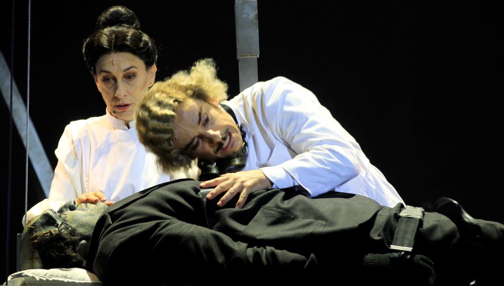 Presentación musical "El jovencito Frankenstein"