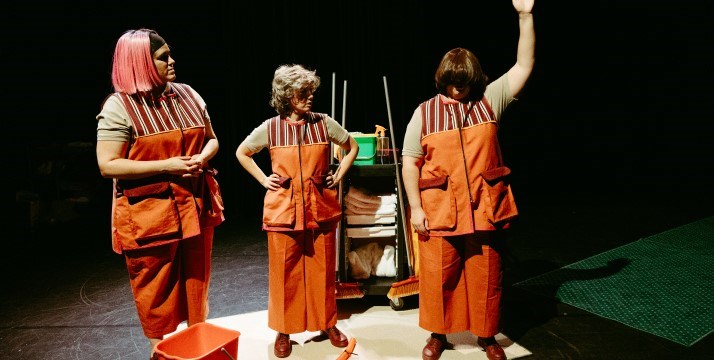 Las que limpian 6 Leticia T. Blanco