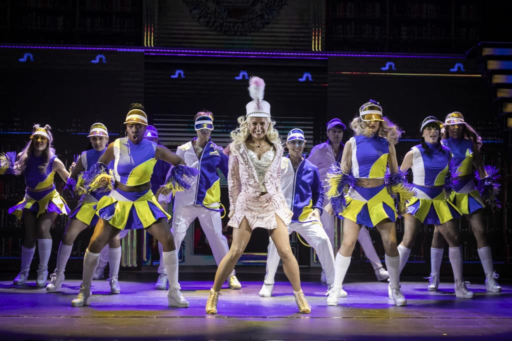 Musical "Una rubia muy legal" © Enrique Cidoncha